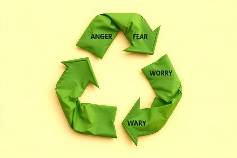 I Am Green, But Not This Kind of Green