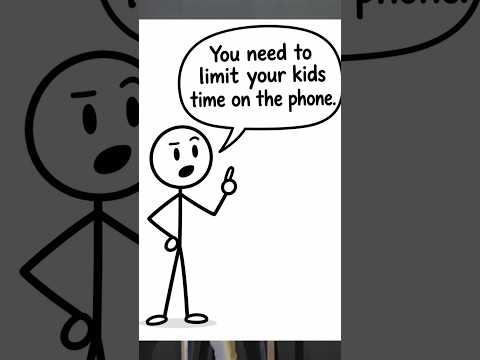 You Need to Limit Your Kids' Time on the Phone